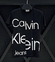 Чорна чоловіча футболка Calvin Klein