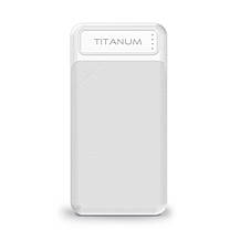 Зовнішній акумулятор повербанк 20000mAh Power Bank TITANUM 913 White, фото 2