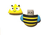 USB накопичувач 64 GB, Бджілка, фото 2