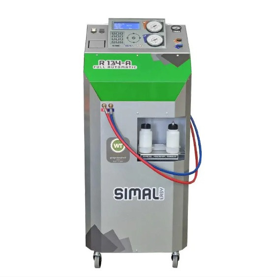 Автоматична установка для заправки автомобільних кондиціонерів WERTHER, Simal easy