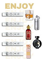 Набор пробников нишевых парфюмов, Сладкие соблазнительные ароматы, духи аналоги известных брендов