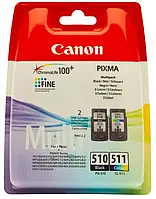 Набір картриджів Canon Canon PG-510/cl-511 Multi Pack Оригінал