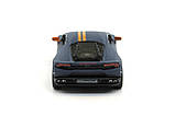 Машинка KINSMART металева KT5401W Lamborghini Huracán LP610 - 4 Avio, фото 5