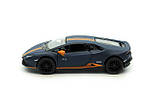 Машинка KINSMART металева KT5401W Lamborghini Huracán LP610 - 4 Avio, фото 3