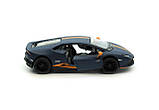 Машинка KINSMART металева KT5401W Lamborghini Huracán LP610 - 4 Avio, фото 7