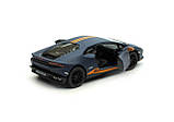 Машинка KINSMART металева KT5401W Lamborghini Huracán LP610 - 4 Avio, фото 6