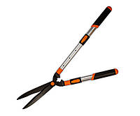 Ножиці для кущів телескопічні Polax з алюмінієвими ручками (70-025)