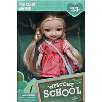 Кукла "Welcome to school", 15 см (вид 6) [tsi221699-TCI]