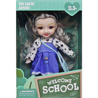 Кукла "Welcome to school", 15 см (вид 5) [tsi221700-TCI]