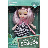 Кукла "Welcome to school", 15 см (вид 4) [tsi221701-TCI]