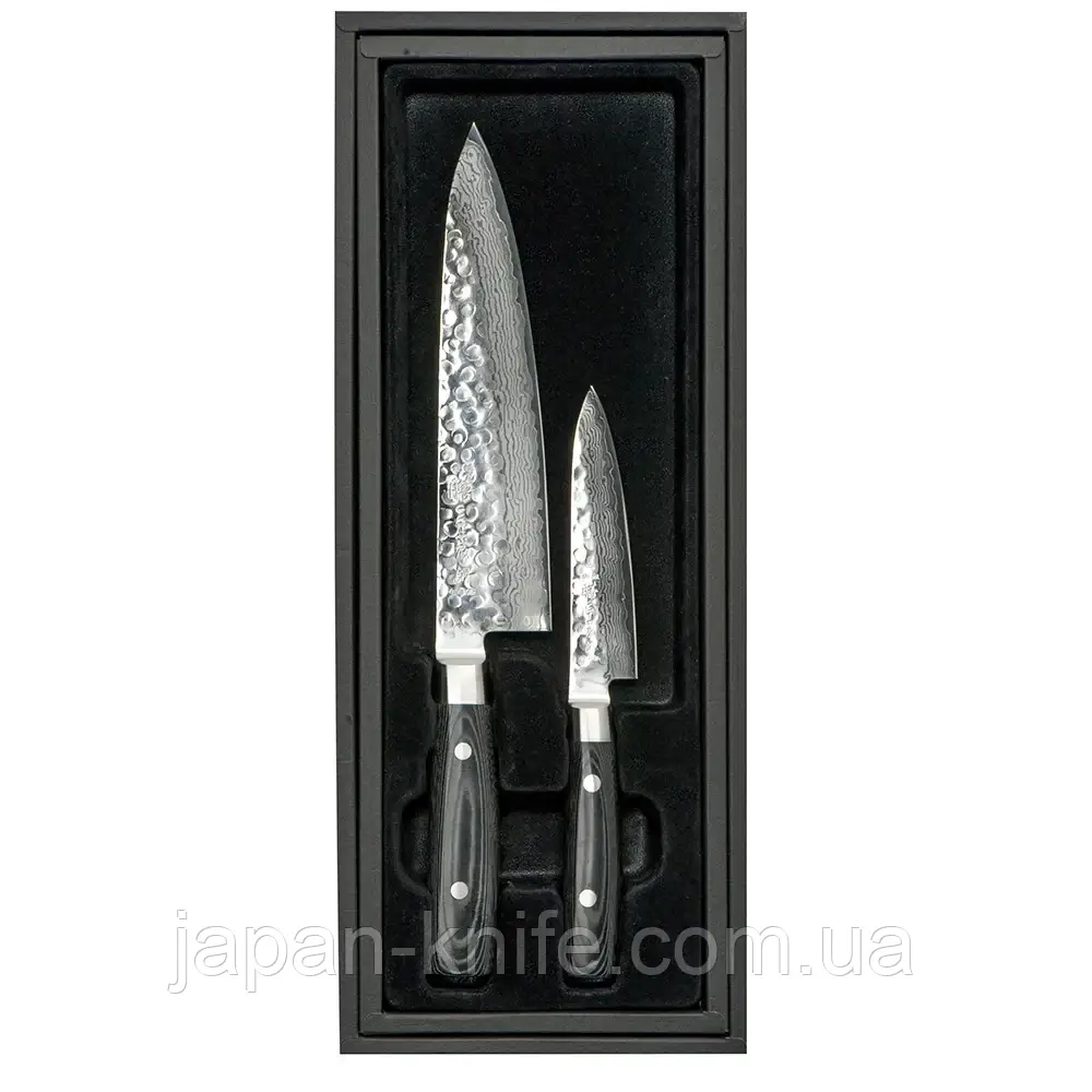 Набір 2х ножів Yaxell ZEN 35500-902 (35500,35502), фото 1