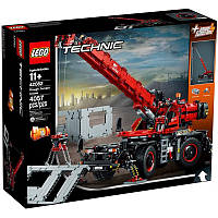 Величезний Набір Лего Технік - Підйомний кран [LEGO Technic 42082 - Rough Terrain Crane]