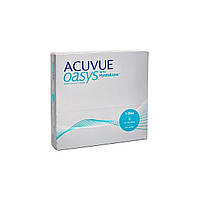 Johnson & Johnson Acuvue Oasys 1-Day with HydraLuxe R9/8.5/ D "-3" Контактні лінзи, 90 штук