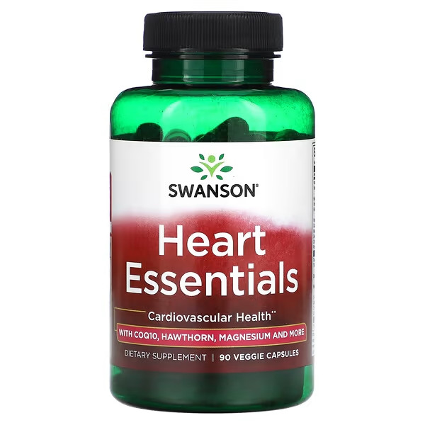 Комплекс для серця Heart Essentials 90 капс Swanson США, фото 1