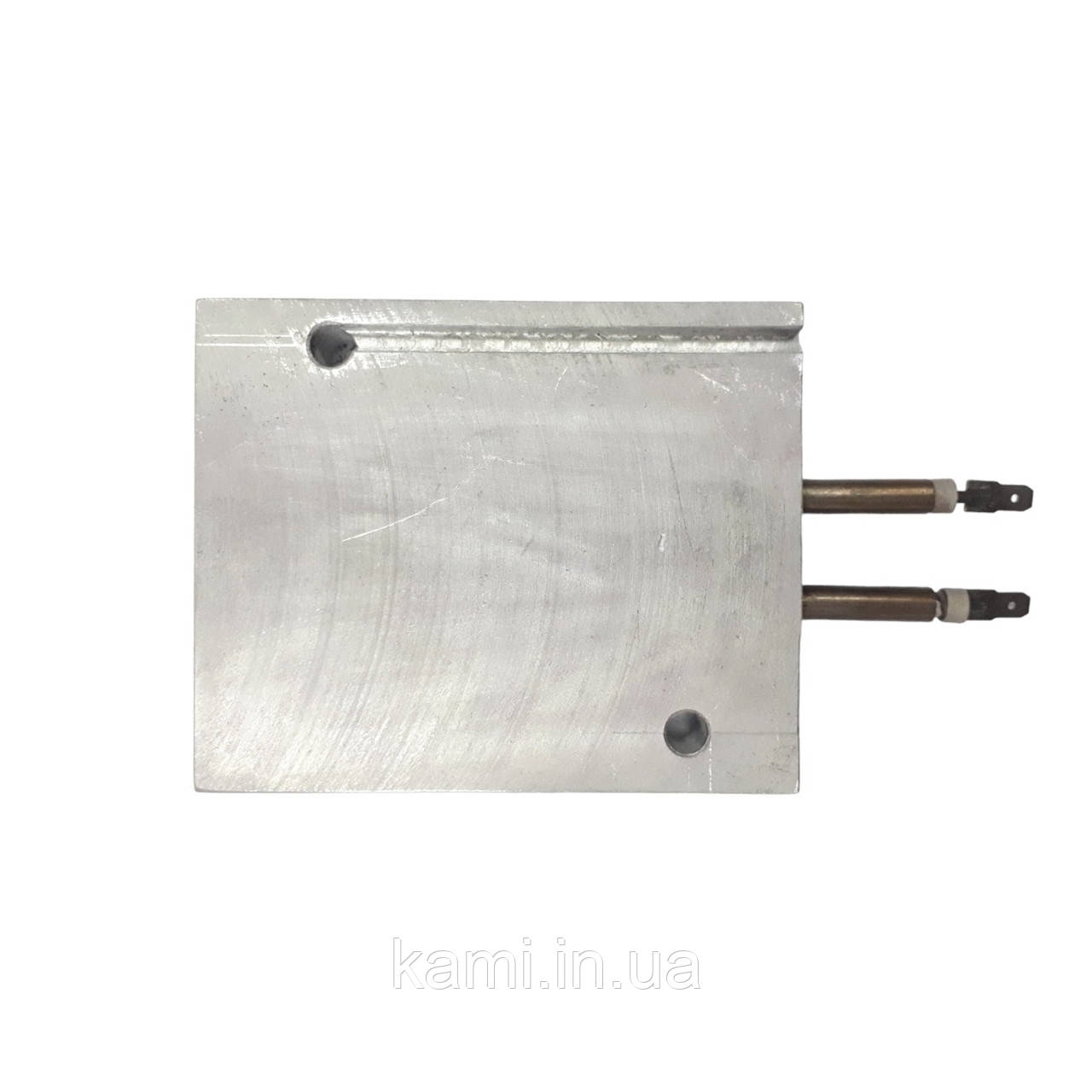 Тен нагрівальний бічний 135x110х20 мм на кромкооблицювальні верстати Beeman ЕВ-86 (Туреччина), фото 1