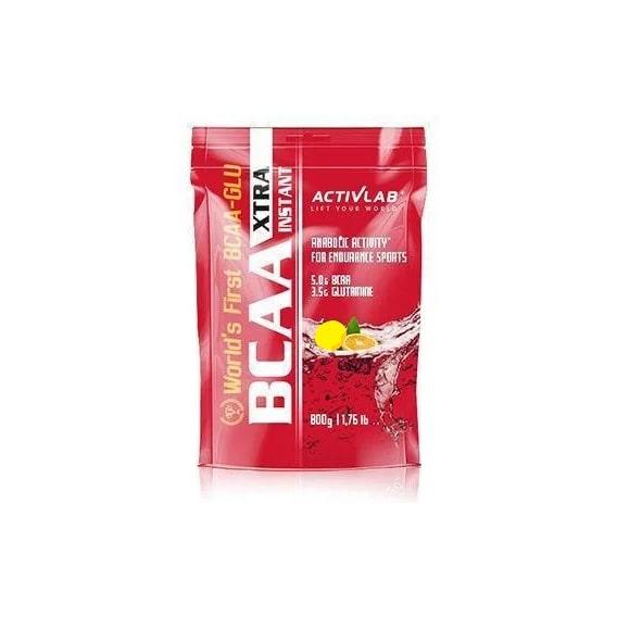 Амінокислота BCAA для спорту Activlab BCAA Xtra Instant 800 g/80 servings/Lemon