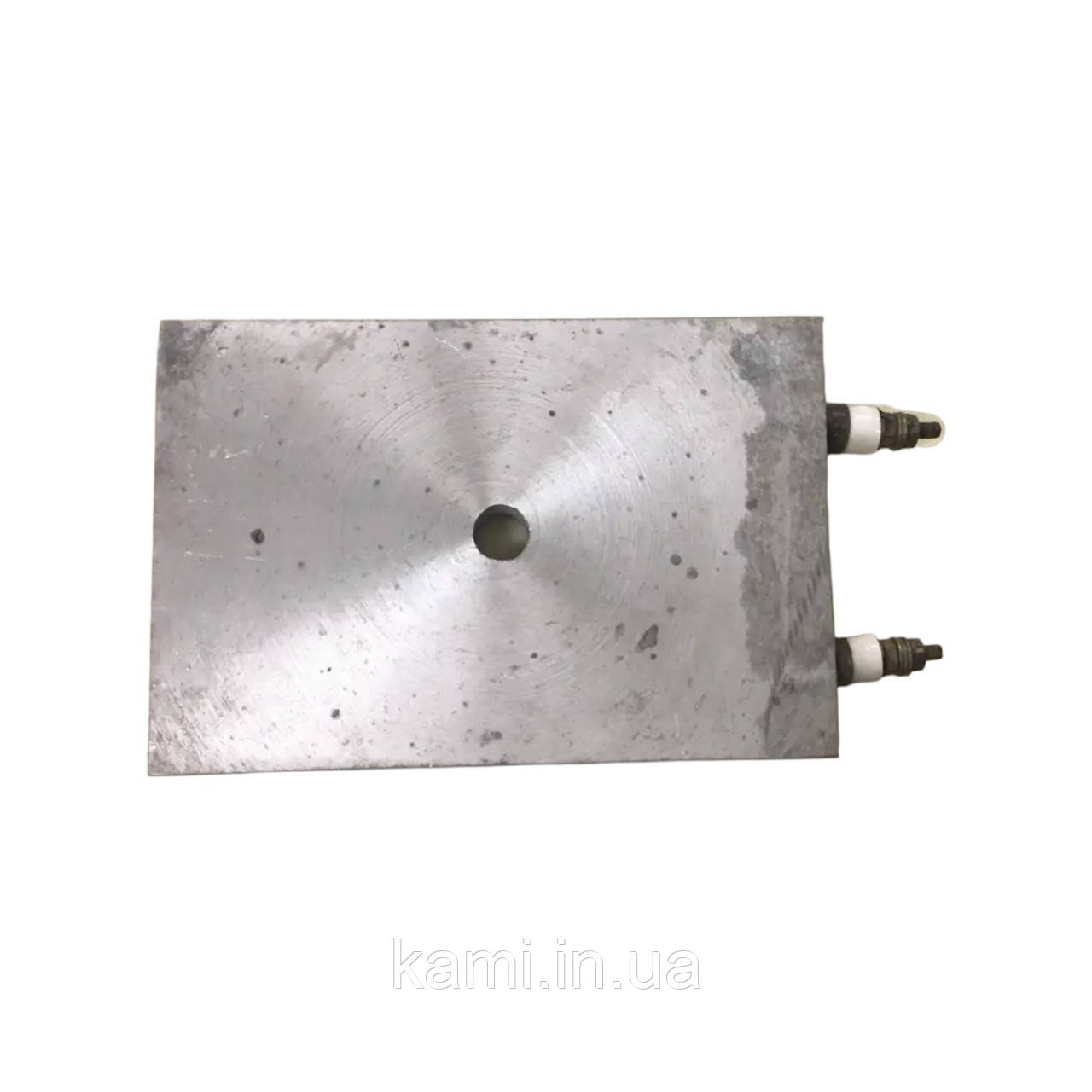 Нагрівальний тен 110х75 мм для прохідних кромкооблицювальних верстатів MFBJ-503 A/B, фото 1