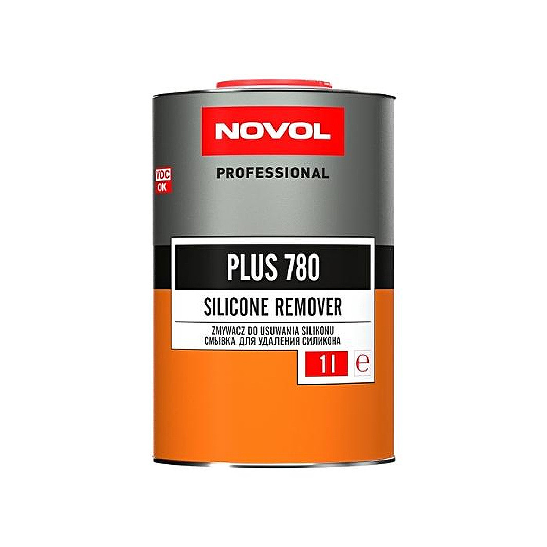 Novol Plus 780, 1 л (39042) змивка силікону, фото 1
