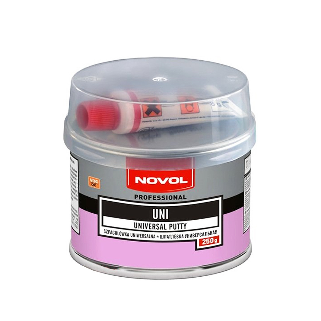 Novol Uni, 250 мл (1100) шпаклівка, фото 1