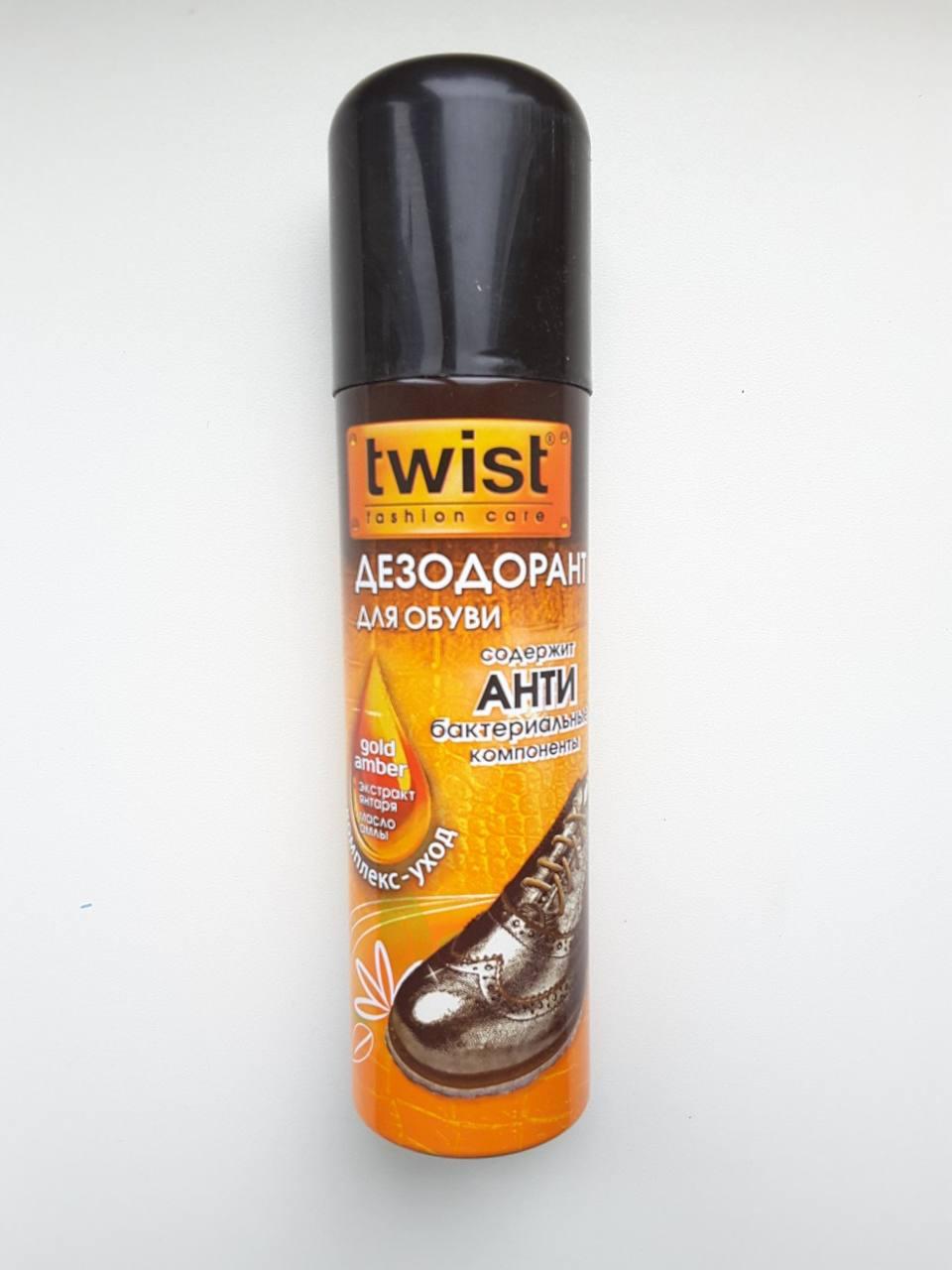 Дезодорант для взуття Twist 125 мл, фото 1