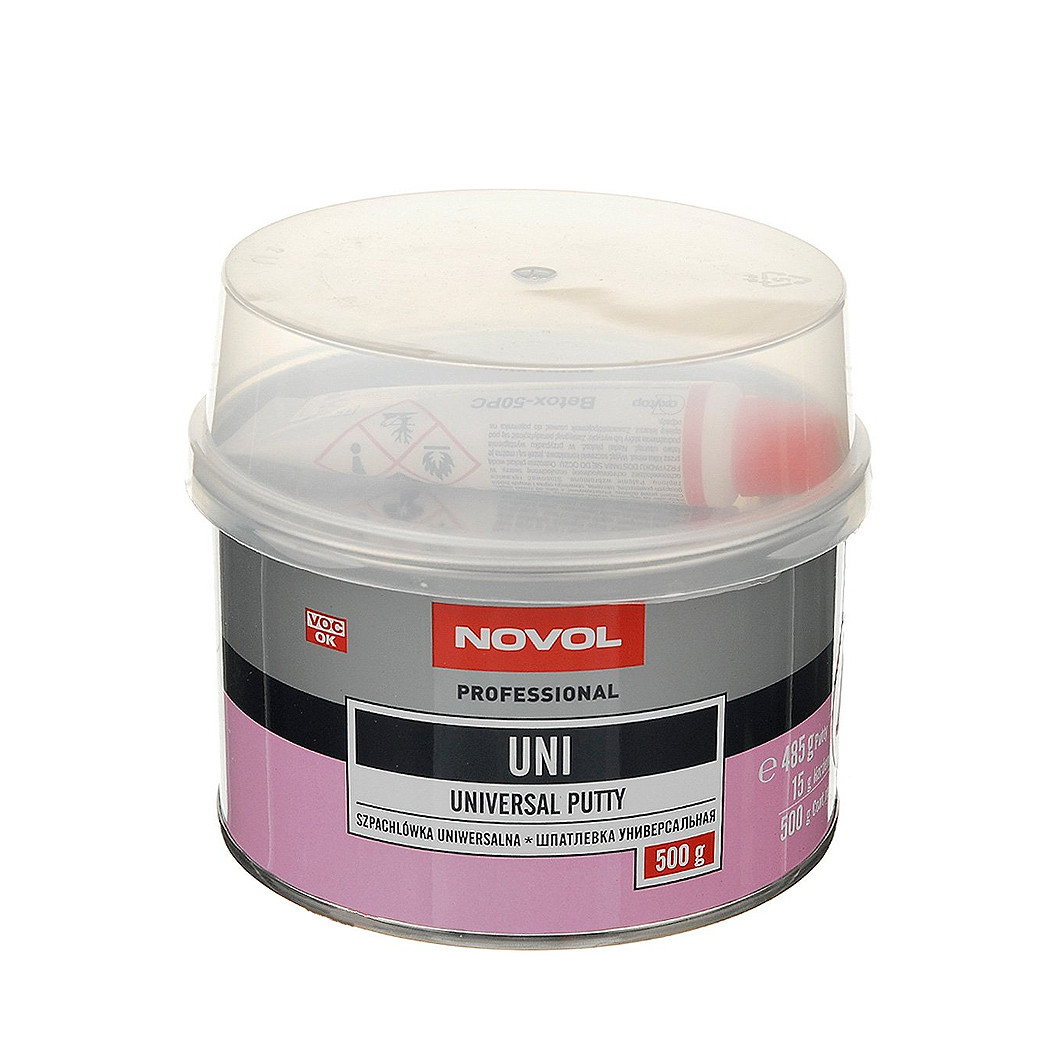 Novol Uni, 500 мл (1101) шпаклівка, фото 1