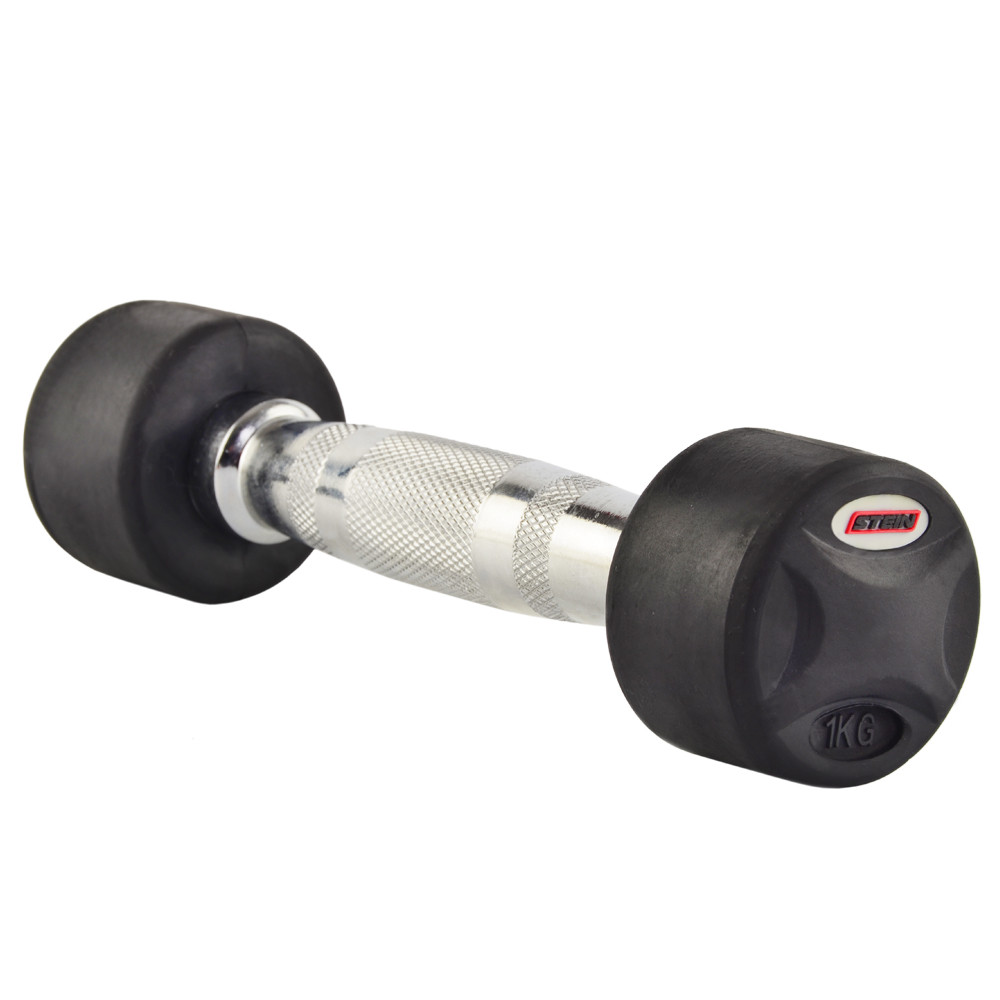 Гантель гумова Stein 1 кг