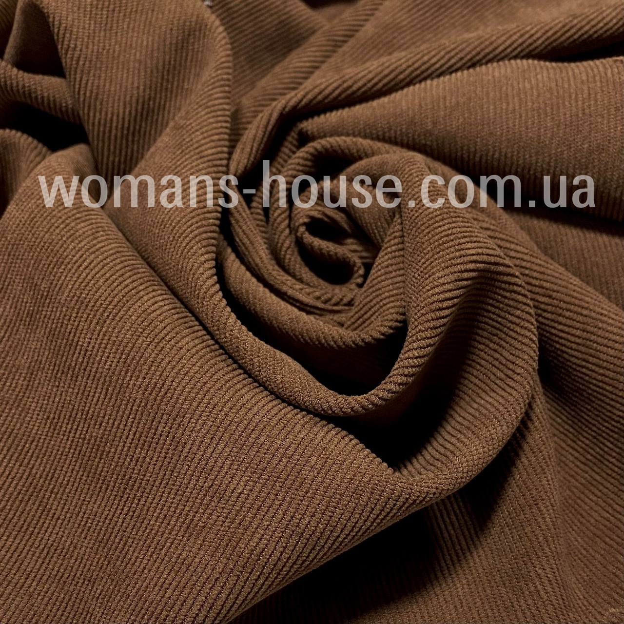 Тканина Мікровельвет однотонний Капучино, фото 1