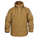 Зимова тактична куртка WinTac STALKER WINTER ARMOR COYOTE VELCRO койот, фото 2