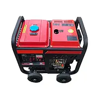 Генератор бензиновий UWarmSof GT5000G 5 кВт/5.5 кВт