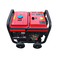 Генератор бензиновий 6 кВт / 6.5 кВт UWarmSof GT6500G трифазний бензогенератор для дому з мідною обмоткою електрогенератор