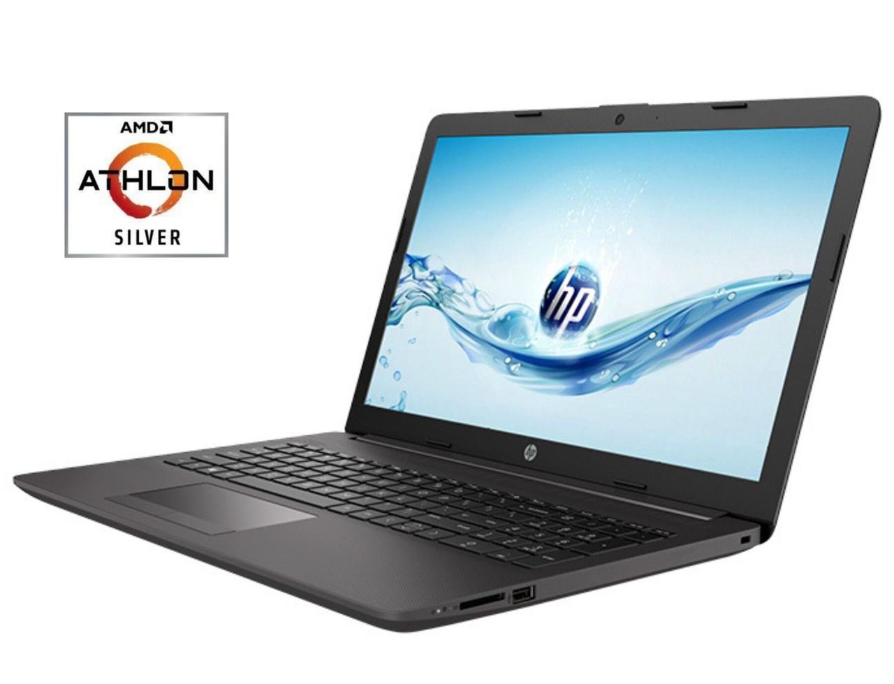 Ультрабук HP 255 G7/ 15.6" (1366x768)/ Athlon Silver 3050U/ 8 GB RAM/ 128 GB SSD/ Radeon RX Vega 2