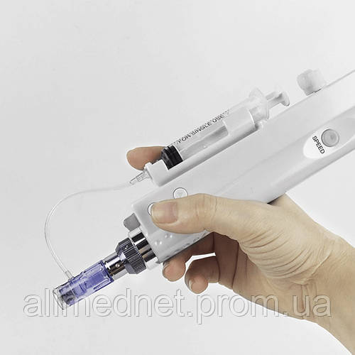 Аква Дермапен K82 мезоинжектор с подачей сыворотки с аккумулятором (ID ...