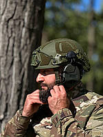 Адаптери на рейки шолома для навушників MSA Sordin Supreme ARC Helmet Rail Adapter | Black, фото 7