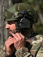 Адаптери на рейки шолома для навушників MSA Sordin Supreme ARC Helmet Rail Adapter | Black, фото 9