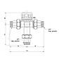 Змішувач термостатичний Icma 3/4" №148, фото 2