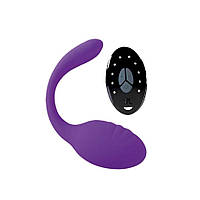 Виброяйцо зі стимулятором клітора Adrien Lastic Smart Dream II з пультом LRS, можна під одяг