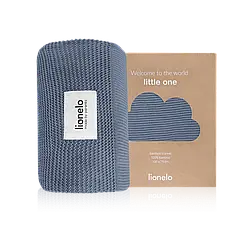 Покривало Lionelo BAMBOO BLANKET BLUE