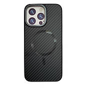 Carbon Armor Case With Magsafe — iPhone 15 Pro Max — Black
