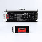 Блок живлення BIOM Professional DC24 300 W BPX-24-300 12,5 А, фото 7