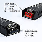 Блок живлення BIOM Professional DC24 400 W BPX-24-400 16,6А, фото 5