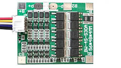 Контролер захисту заряду розряду BMS 4S LiFePo4 30A (12928)
