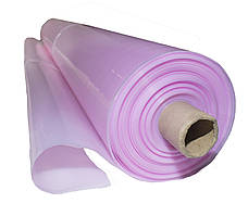Поліетиленова стабілізована плівка 150 мкм теплічна рожева 10 м*50 м "Планета Пластик" UV-6 сезонів