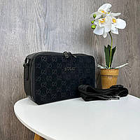 Женская замшевая сумочка клатч по Гучи, мини сумка на цепочке Gucci топ продаж FM