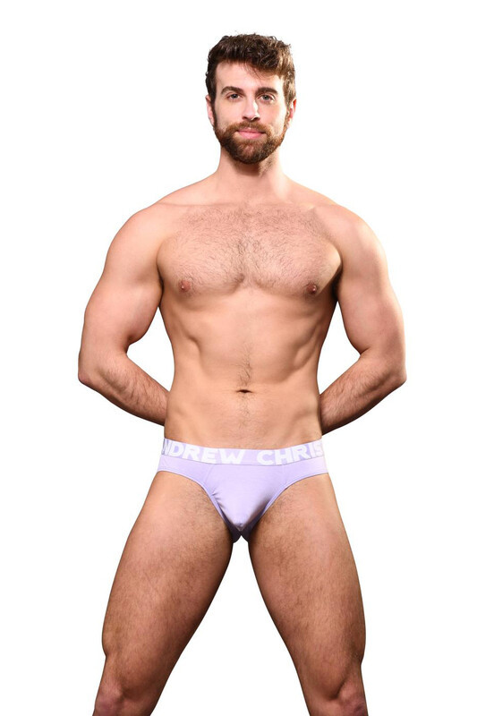 Бріфи від Andrew Christian лавандові Almost Naked Bamboo