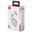 Навушники JBL Wave Buds TWS White (JBLWBUDSWHT), фото 4