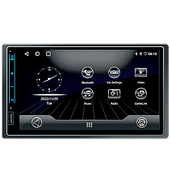 Автомобільна мультимедійна система DriveX UN2 AND 7" 4-Cores/2+32GB/Android 10.0/4x45Вт/1024x600