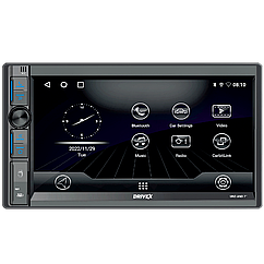Автомобільна мультимедійна система DriveX UN3 AND 7" 4-Cores/2+32GB/Android 10.0/4x45Вт/1024x600