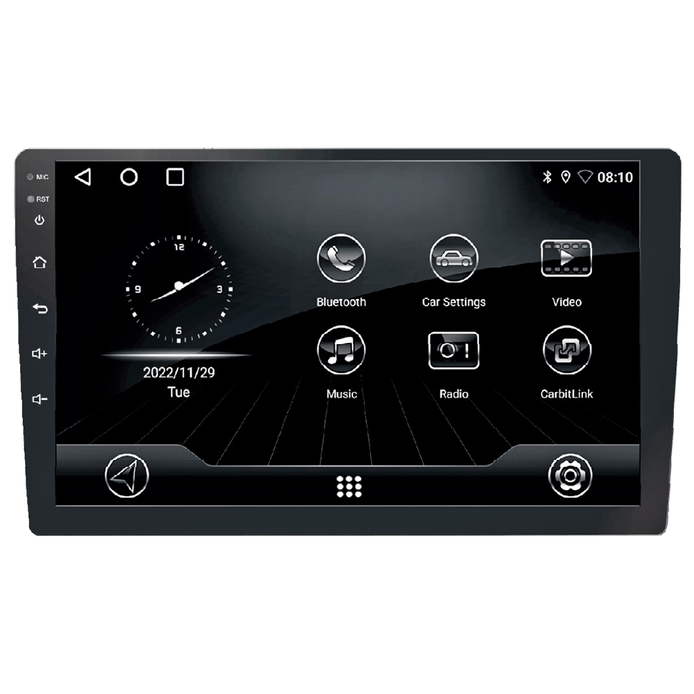 Автомобільна мультимедійна система DriveX Android C-3PO 9" 4-Cores/2+32GB/Android 12.0/4x45Вт/1024x600