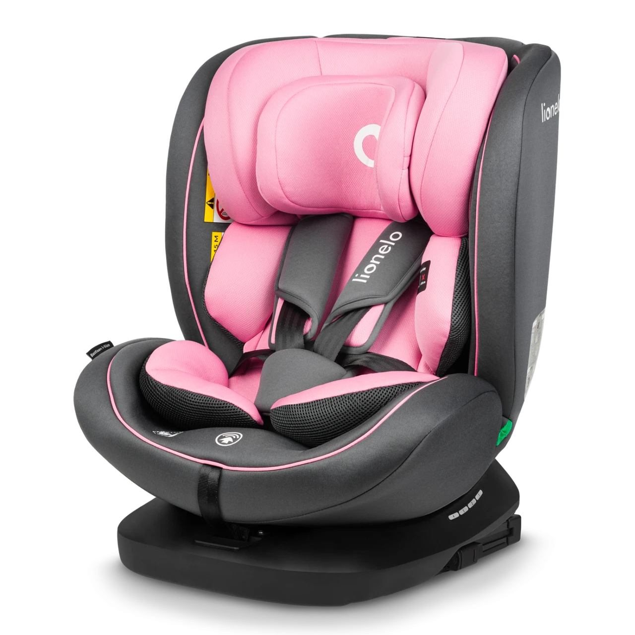 Дитяче автокрісло Lionelo BASTIAAN I-SIZE PINK BABY
