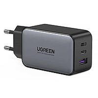 Сетевое зарядное устройство UGREEN CD244 GaN Fast Charger 65W (UGR-10335)